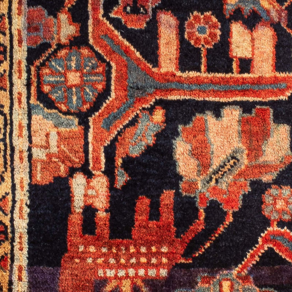 Tappeto Persero - Nomade - 120 x 88 cm - multicolore