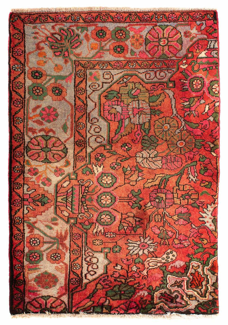 Tappeto Persero - Nomade - 124 x 80 cm - rosso chiaro