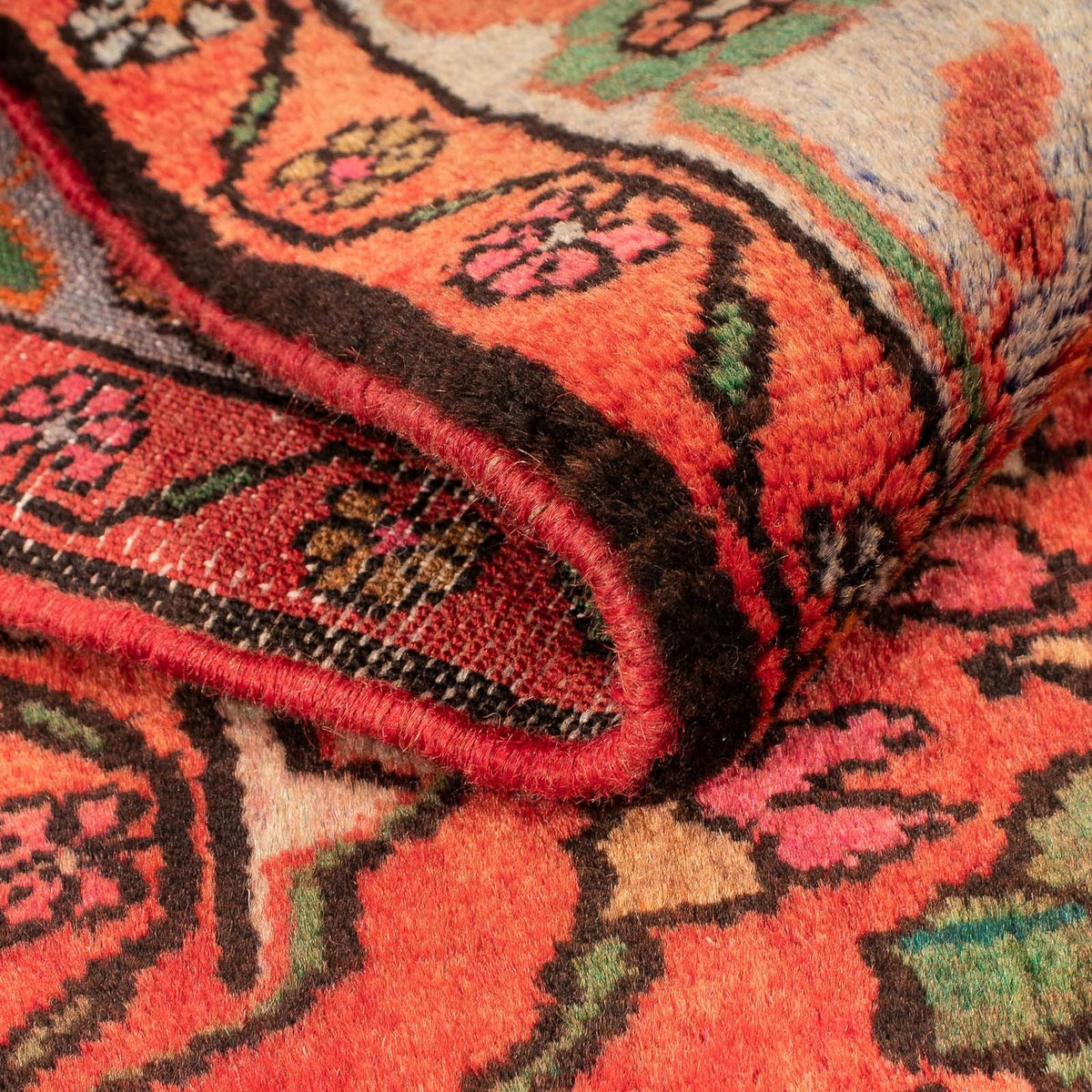 Tappeto Persero - Nomade - 124 x 80 cm - rosso chiaro