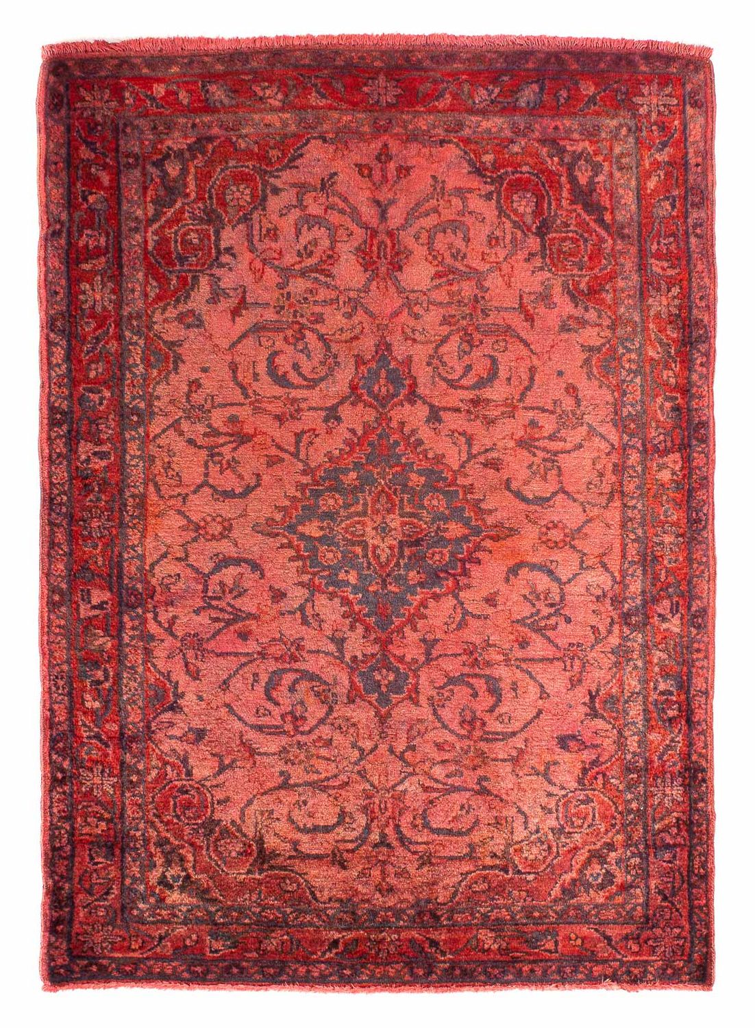 Tappeto Persero - Classico - 116 x 72 cm - rosso chiaro