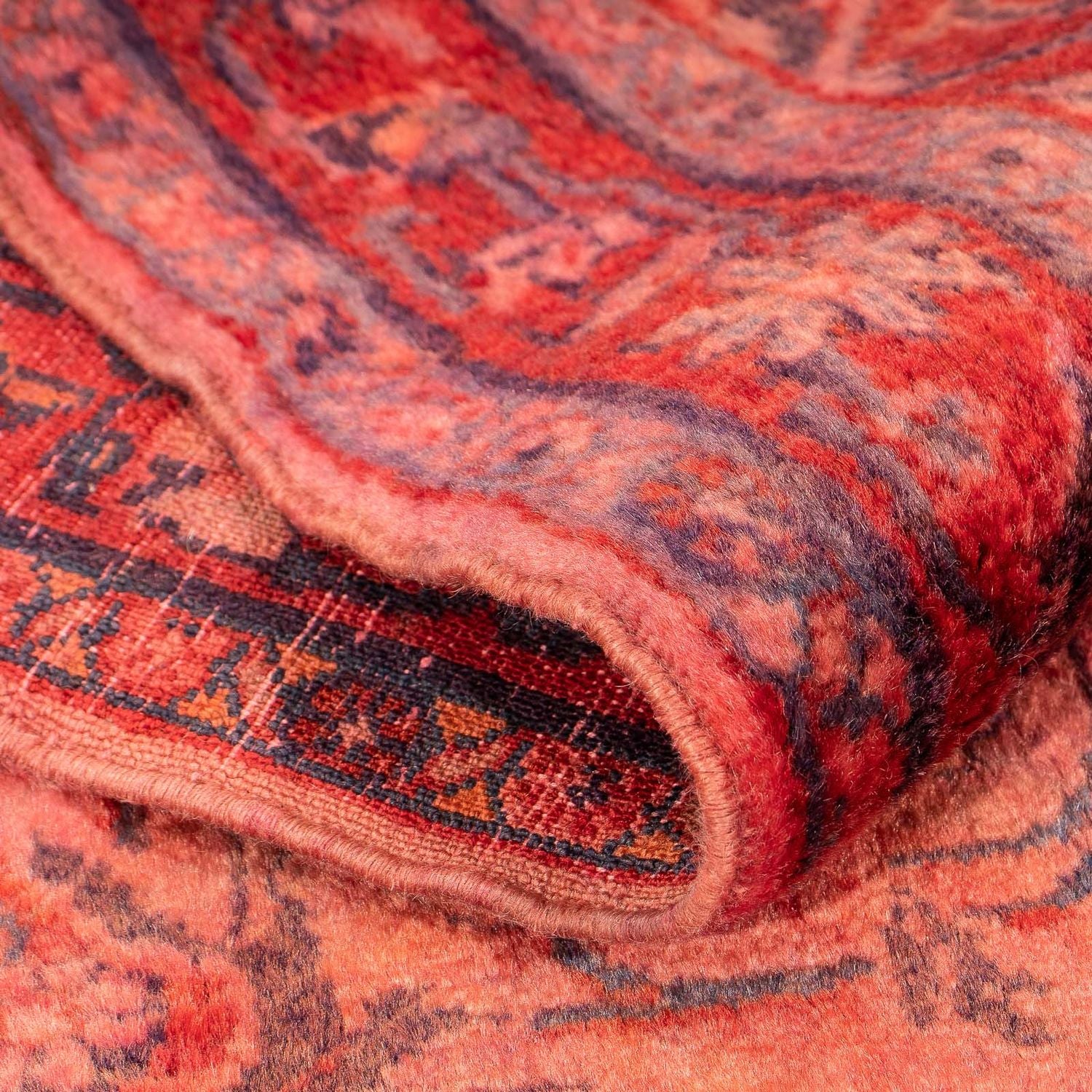 Tappeto Persero - Classico - 116 x 72 cm - rosso chiaro