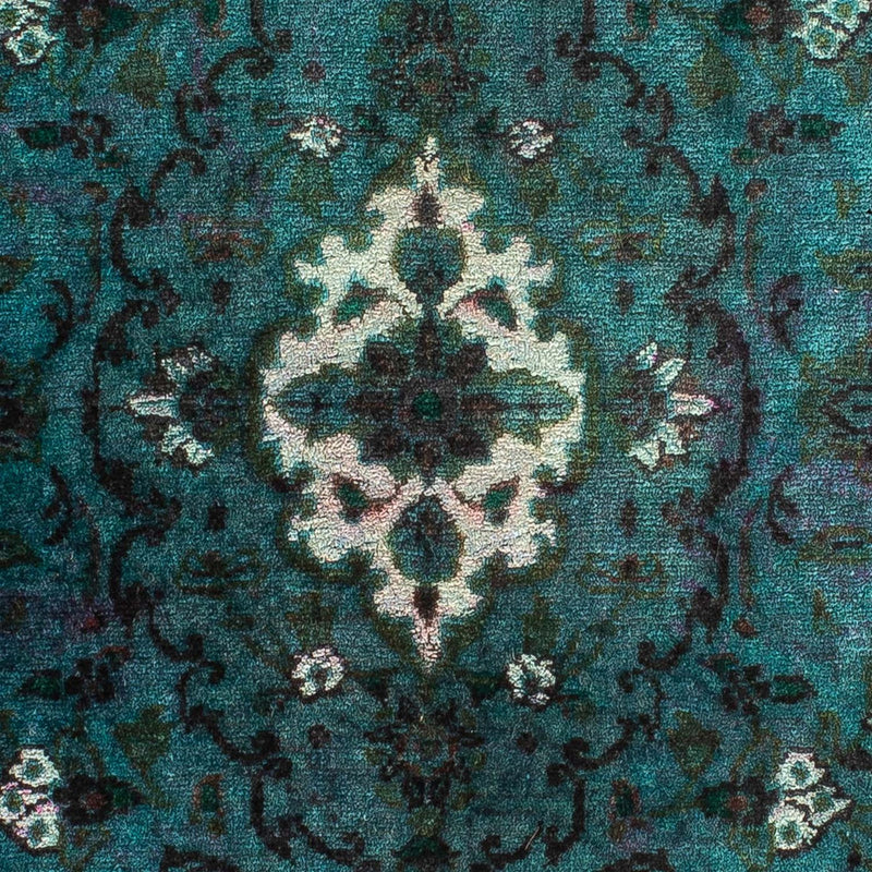 Tappeto Persero - Keshan - 127 x 70 cm - blu