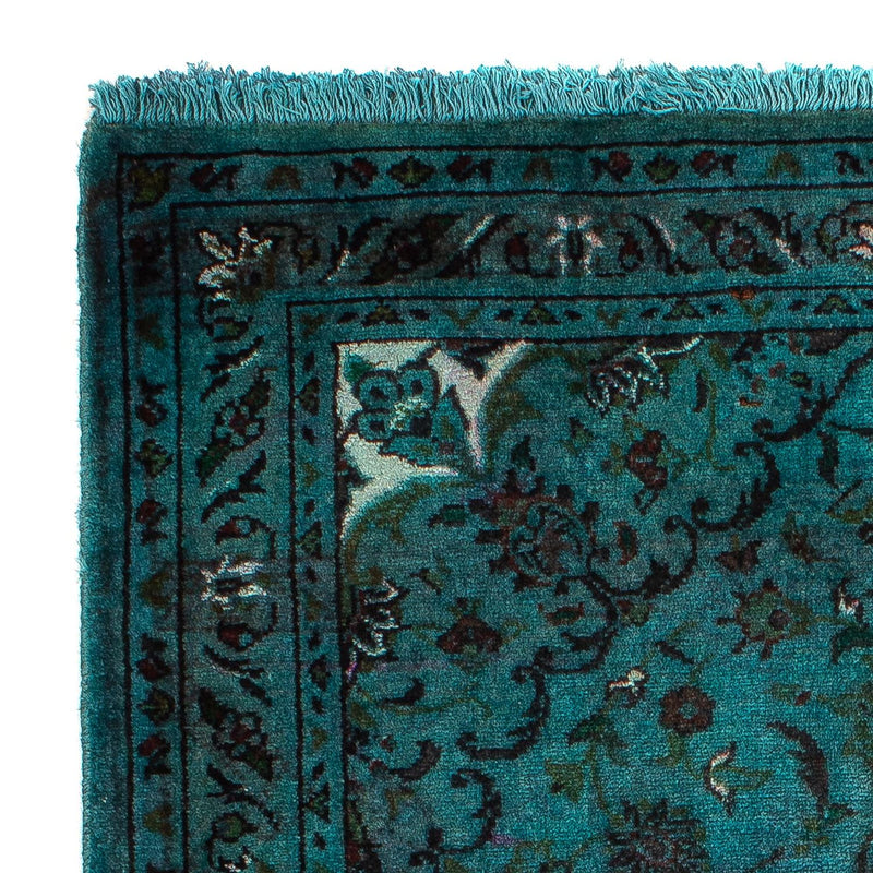 Tappeto Persero - Keshan - 127 x 70 cm - blu