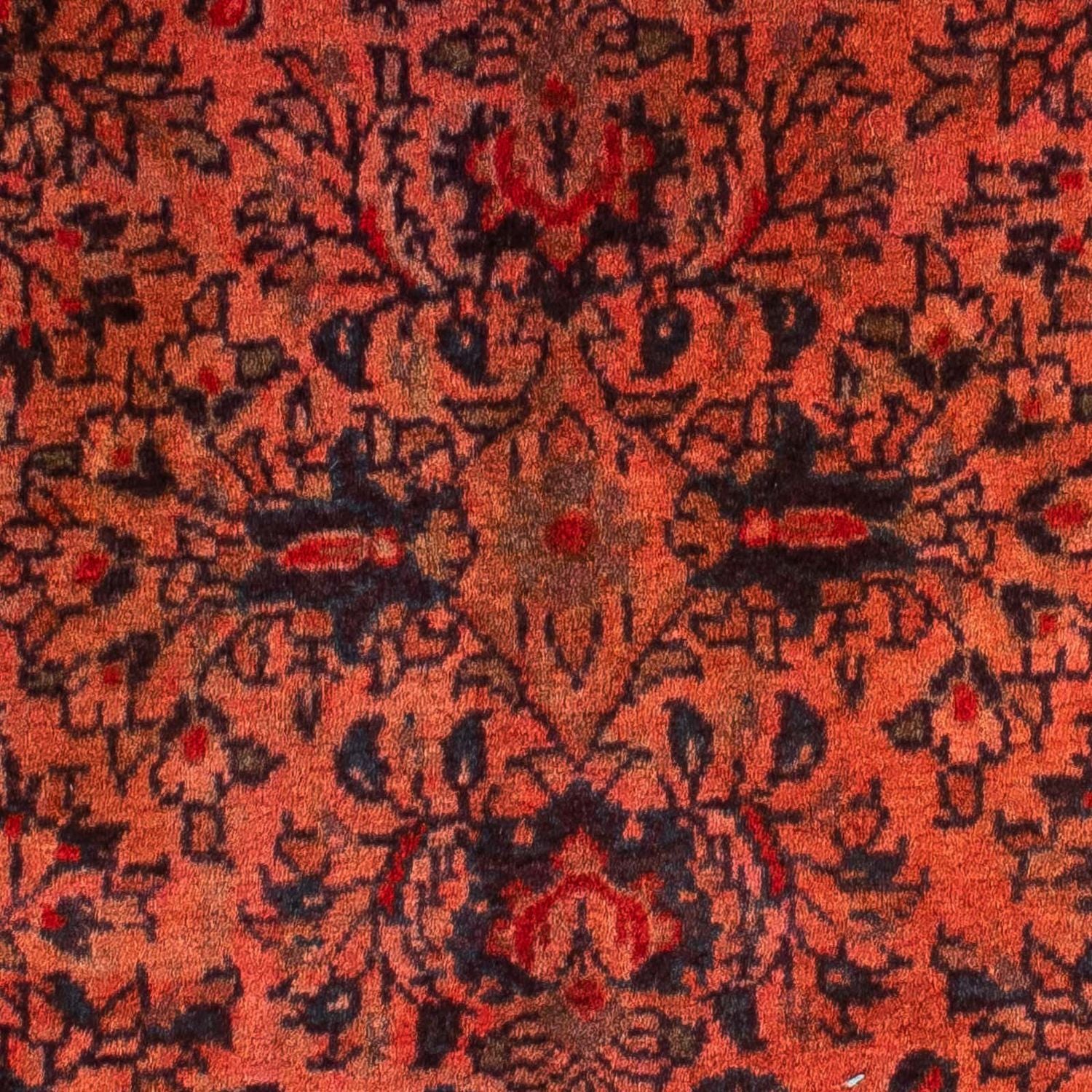 Tappeto Persero - Classico - 132 x 68 cm - rosso scuro