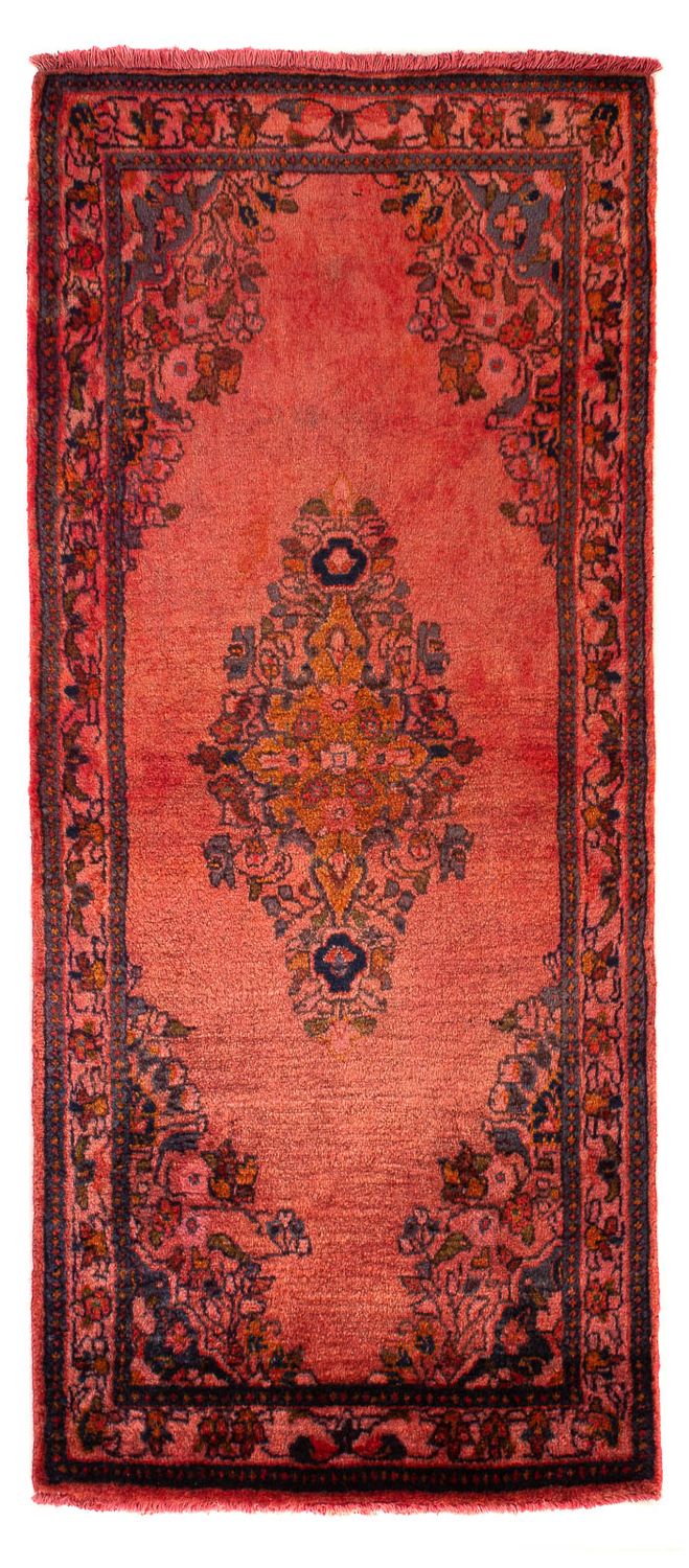 Tappeto Persero - Classico - 148 x 65 cm - rosso scuro