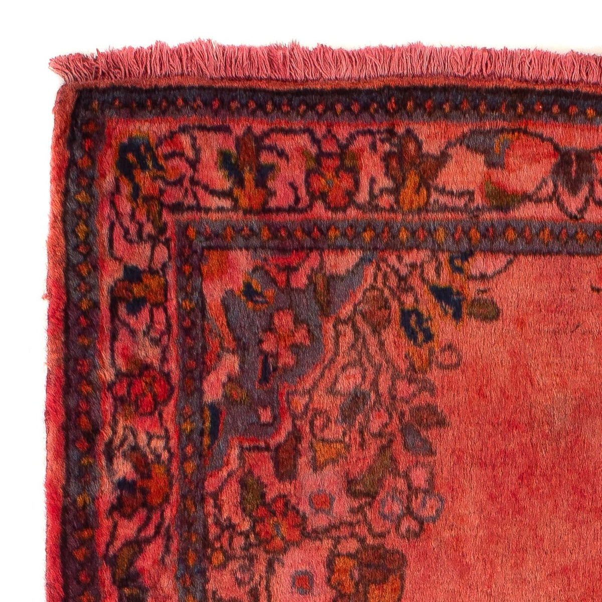 Tappeto Persero - Classico - 148 x 65 cm - rosso scuro