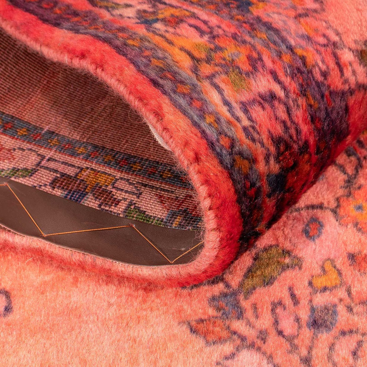 Tappeto Persero - Classico - 148 x 65 cm - rosso scuro