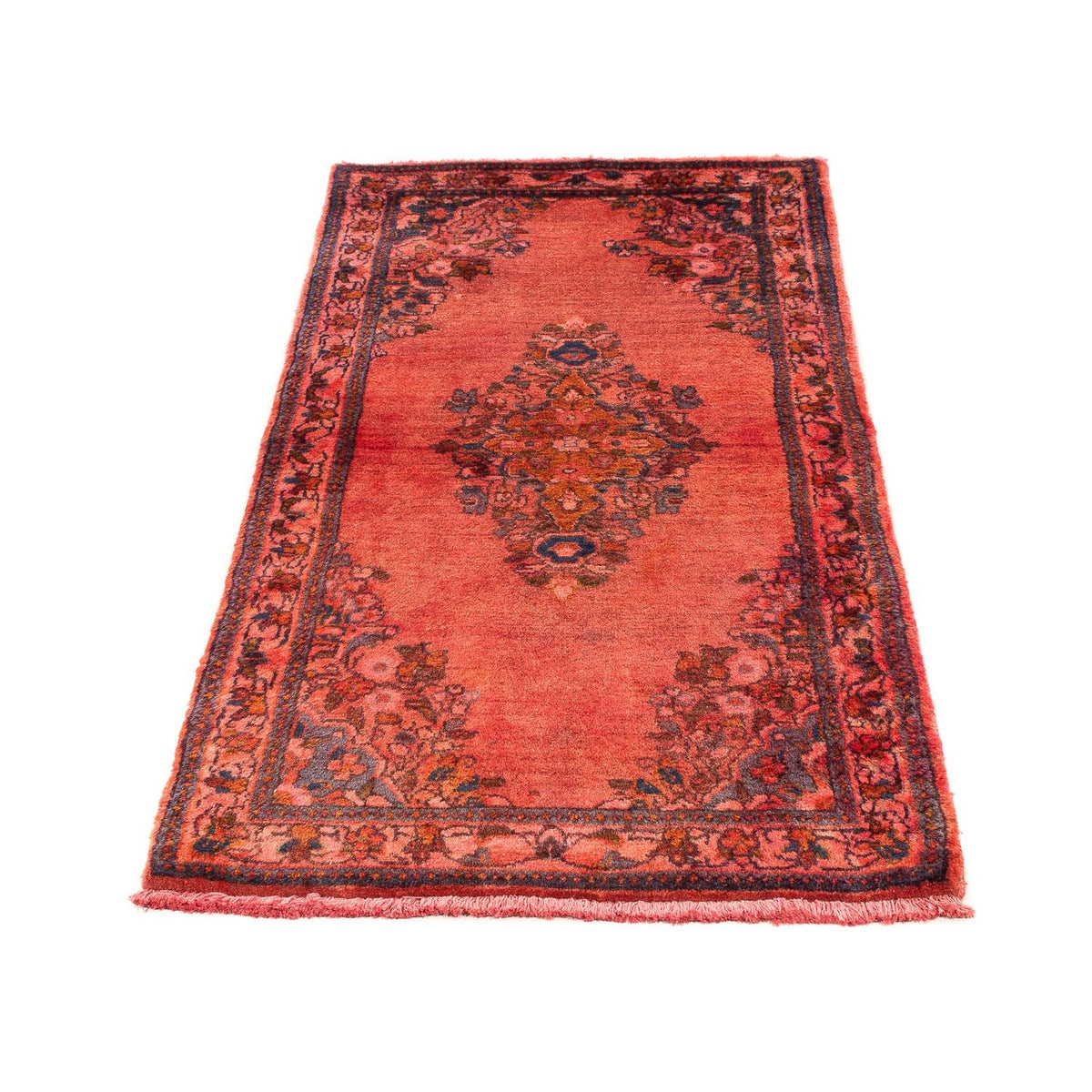 Tappeto Persero - Classico - 148 x 65 cm - rosso scuro