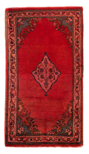 Tappeto Persero - Classico - 124 x 63 cm - rosso scuro