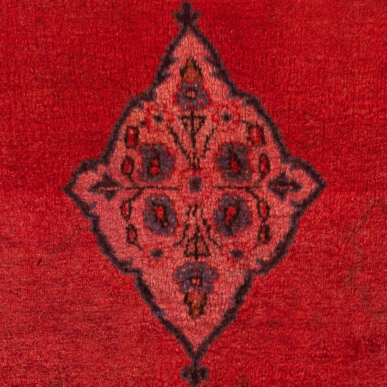 Tappeto Persero - Classico - 124 x 63 cm - rosso scuro