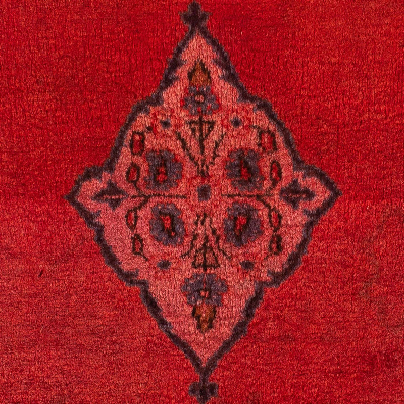 Tappeto Persero - Classico - 124 x 63 cm - rosso scuro