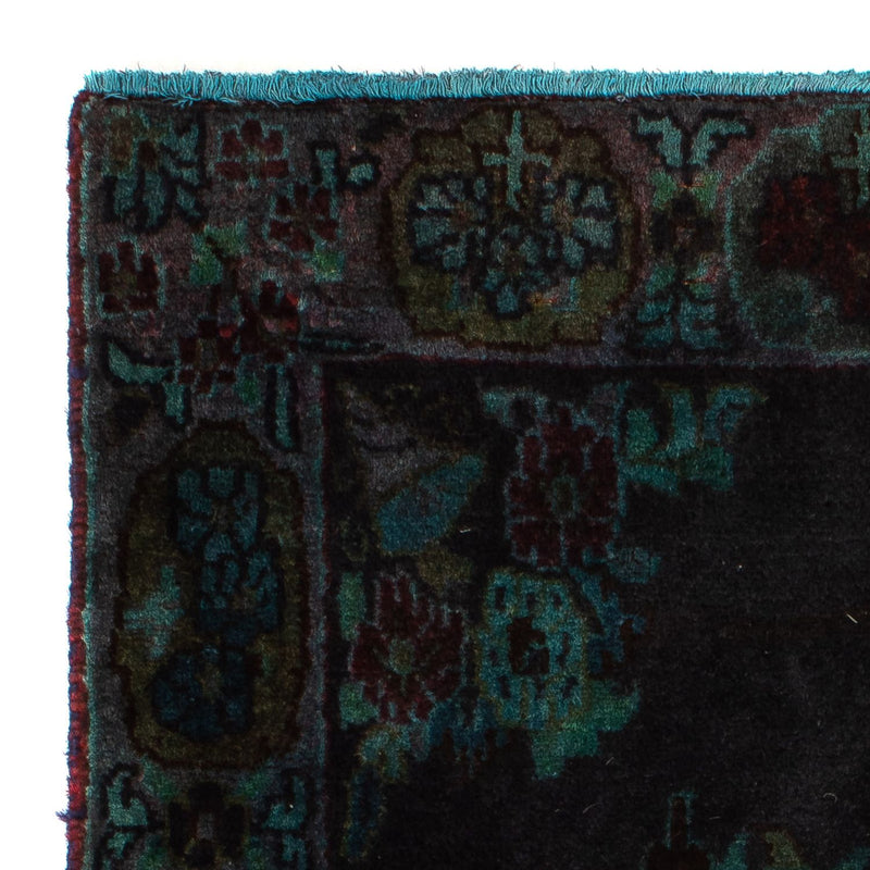 Tappeto Persero - Keshan - 117 x 65 cm - blu scuro