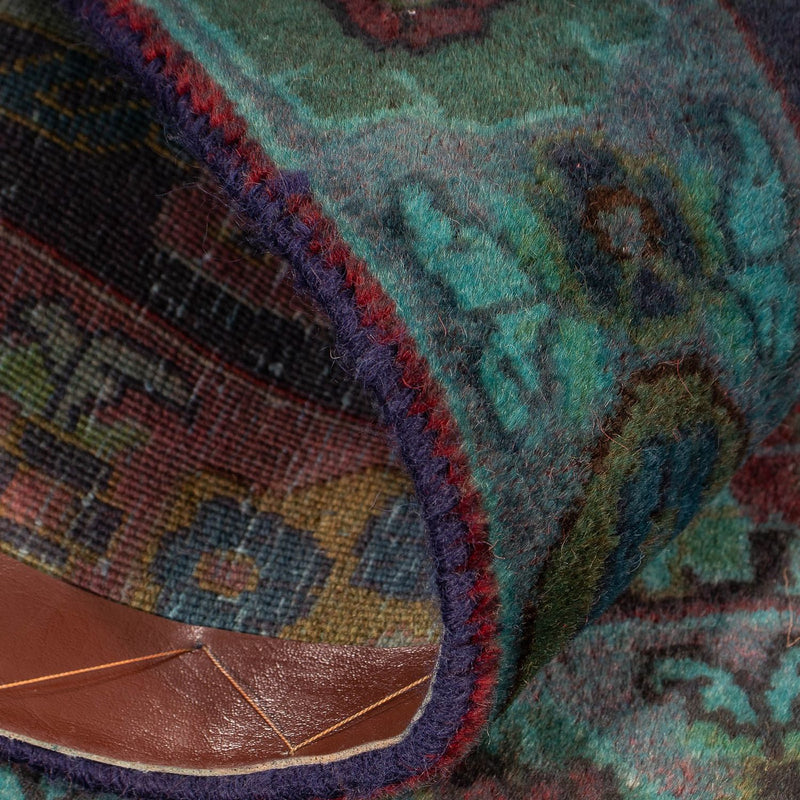 Tappeto Persero - Keshan - 117 x 65 cm - blu scuro