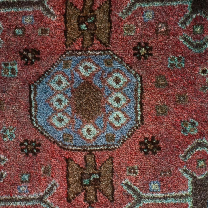 Tappeto Persero - Nomade quadrato  - 108 x 101 cm - multicolore