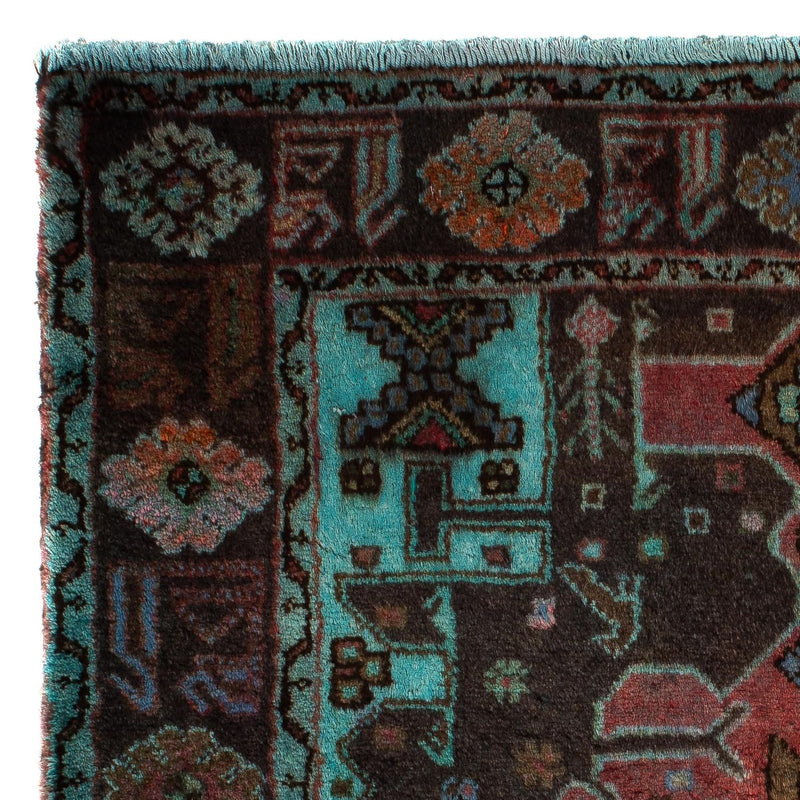 Tappeto Persero - Nomade quadrato  - 108 x 101 cm - multicolore