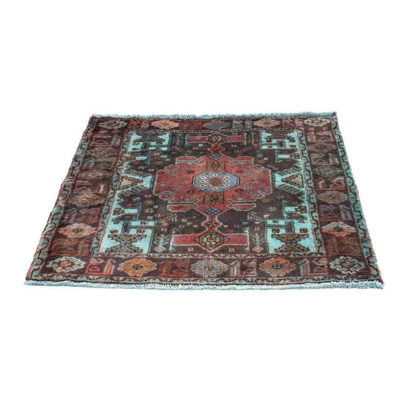 Tappeto Persero - Nomade quadrato  - 108 x 101 cm - multicolore