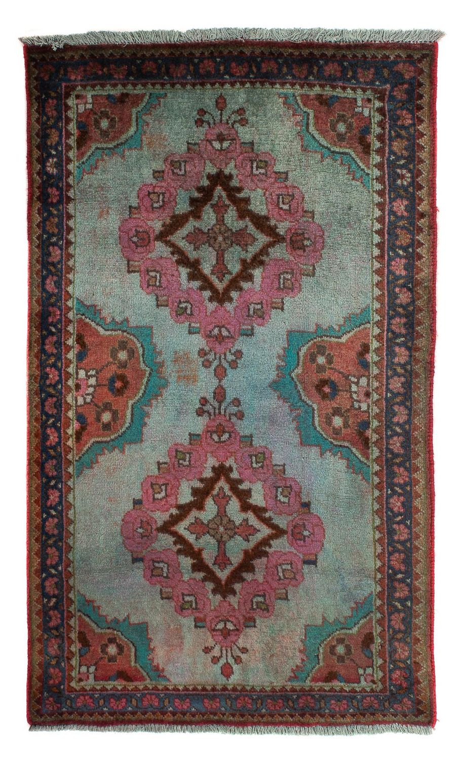 Tappeto Persero - Nomade - 125 x 75 cm - blu chiaro