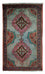 Tappeto Persero - Nomade - 125 x 75 cm - blu chiaro