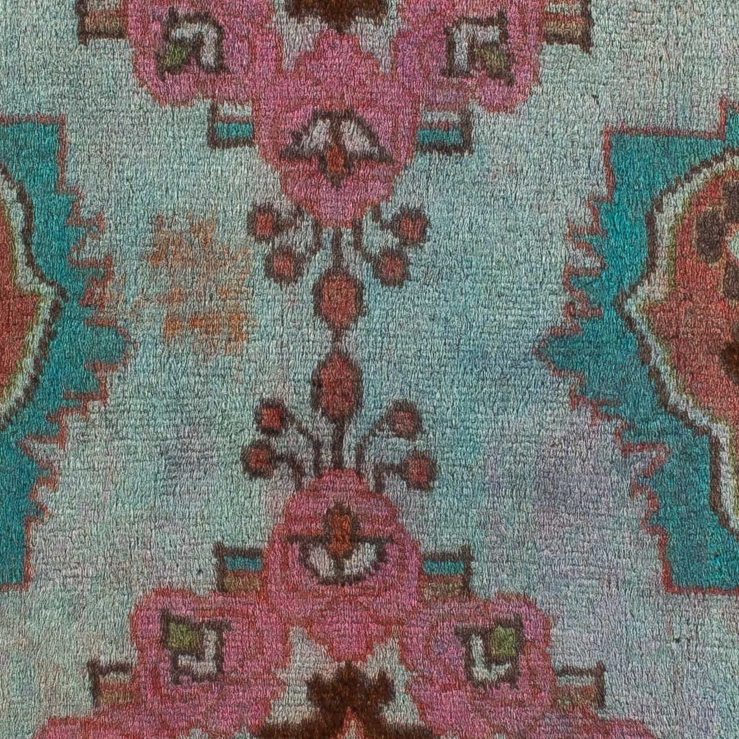 Tappeto Persero - Nomade - 125 x 75 cm - blu chiaro
