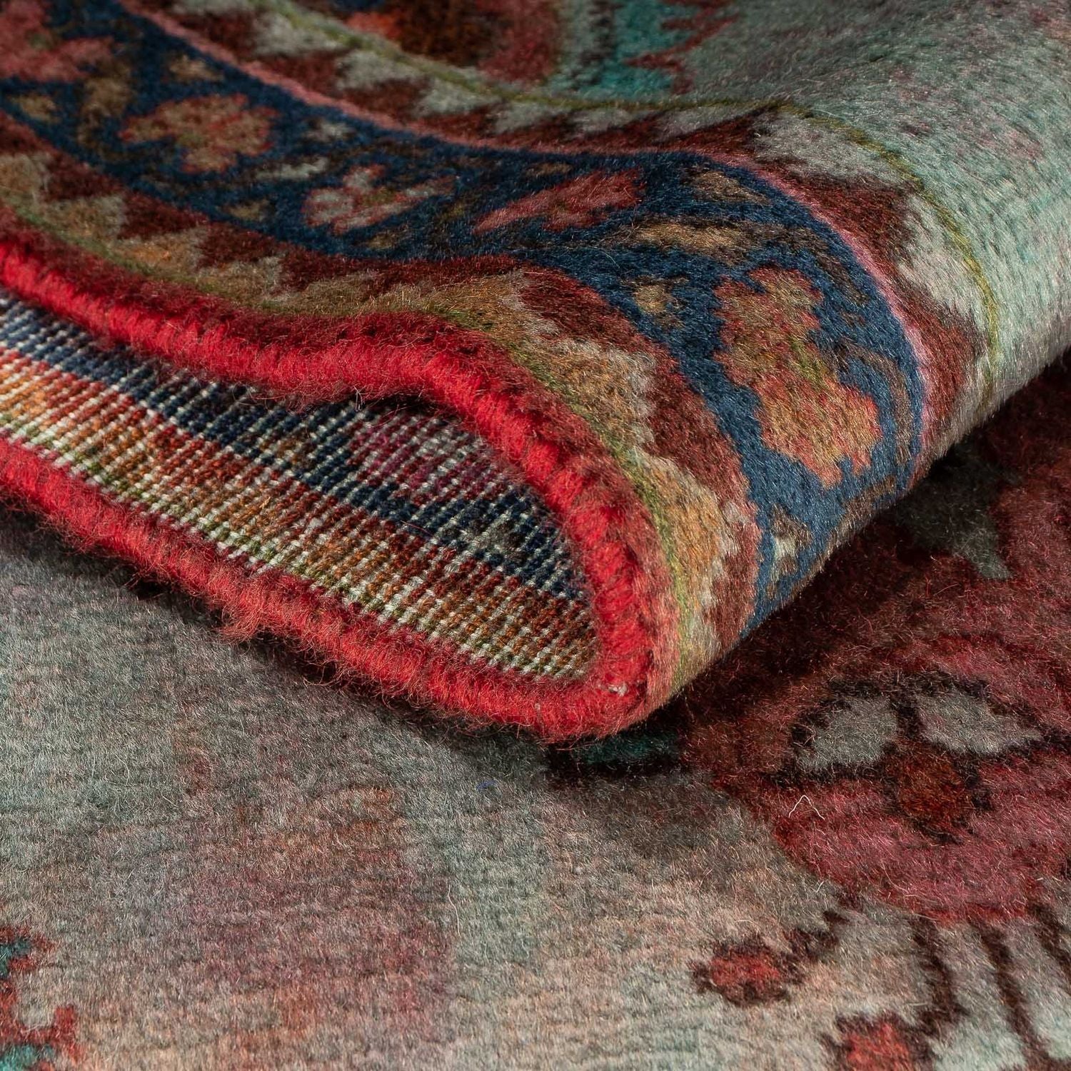 Tappeto Persero - Nomade - 125 x 75 cm - blu chiaro