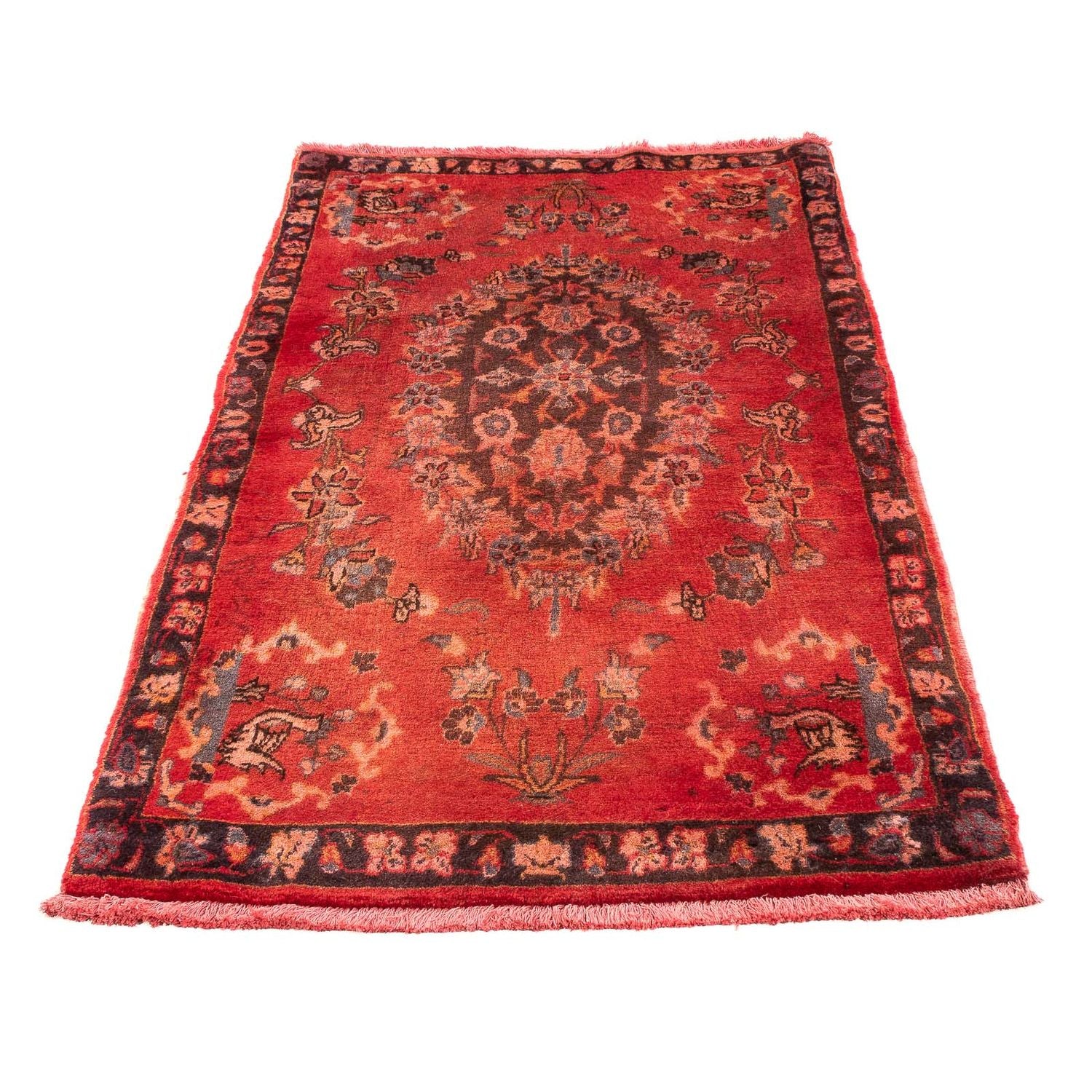 Tappeto Persero - Classico - 144 x 75 cm - rosso scuro
