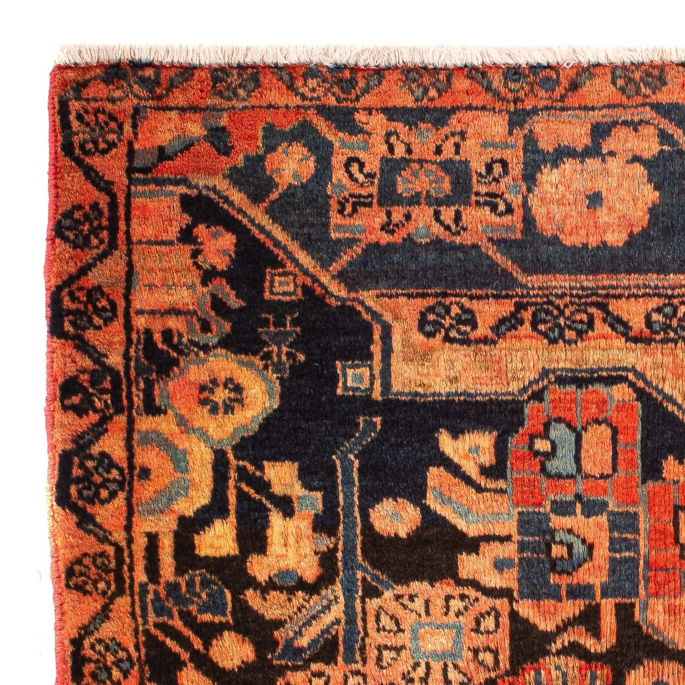 Nahavand Tappeto 110x83cm - Tappeto persiano