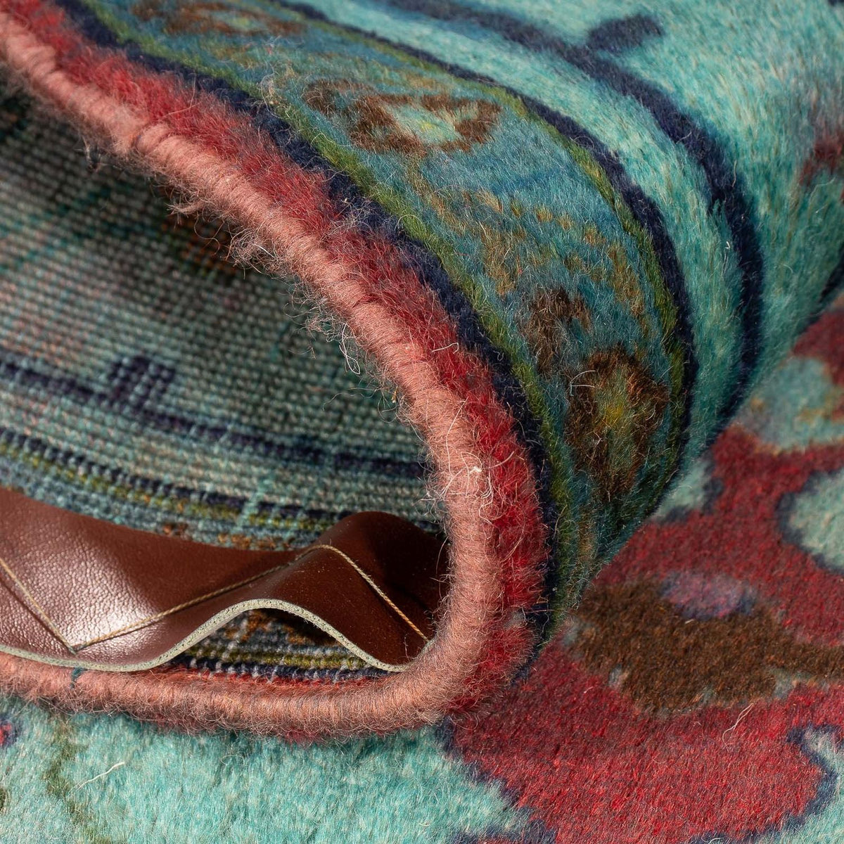 Tappeto Persero - Classico quadrato  - 105 x 104 cm - blu chiaro