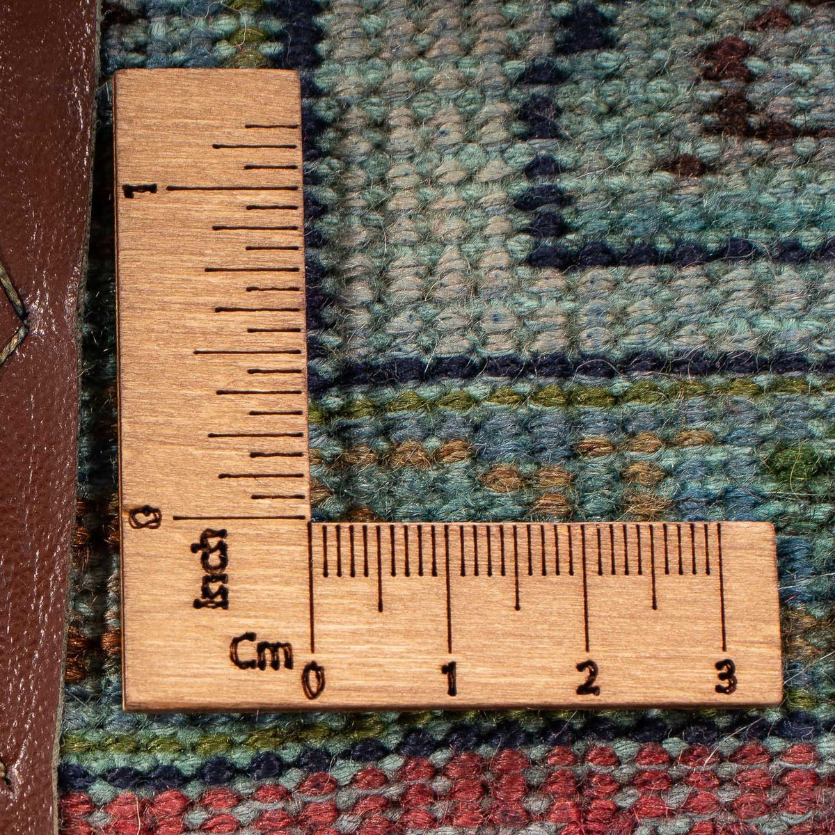 Tappeto Persero - Classico quadrato  - 105 x 104 cm - blu chiaro