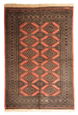 Tappeto Pakistani - 190 x 127 cm - rosso chiaro