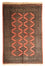Tappeto Pakistani - 190 x 127 cm - rosso chiaro