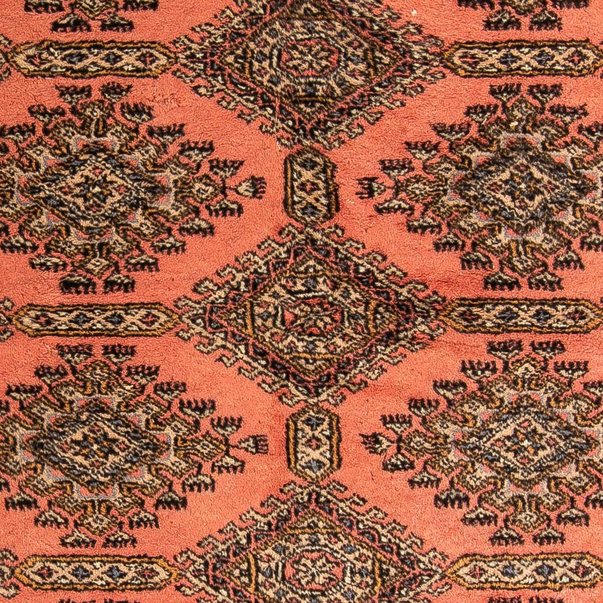 Tappeto Pakistani - 190 x 127 cm - rosso chiaro