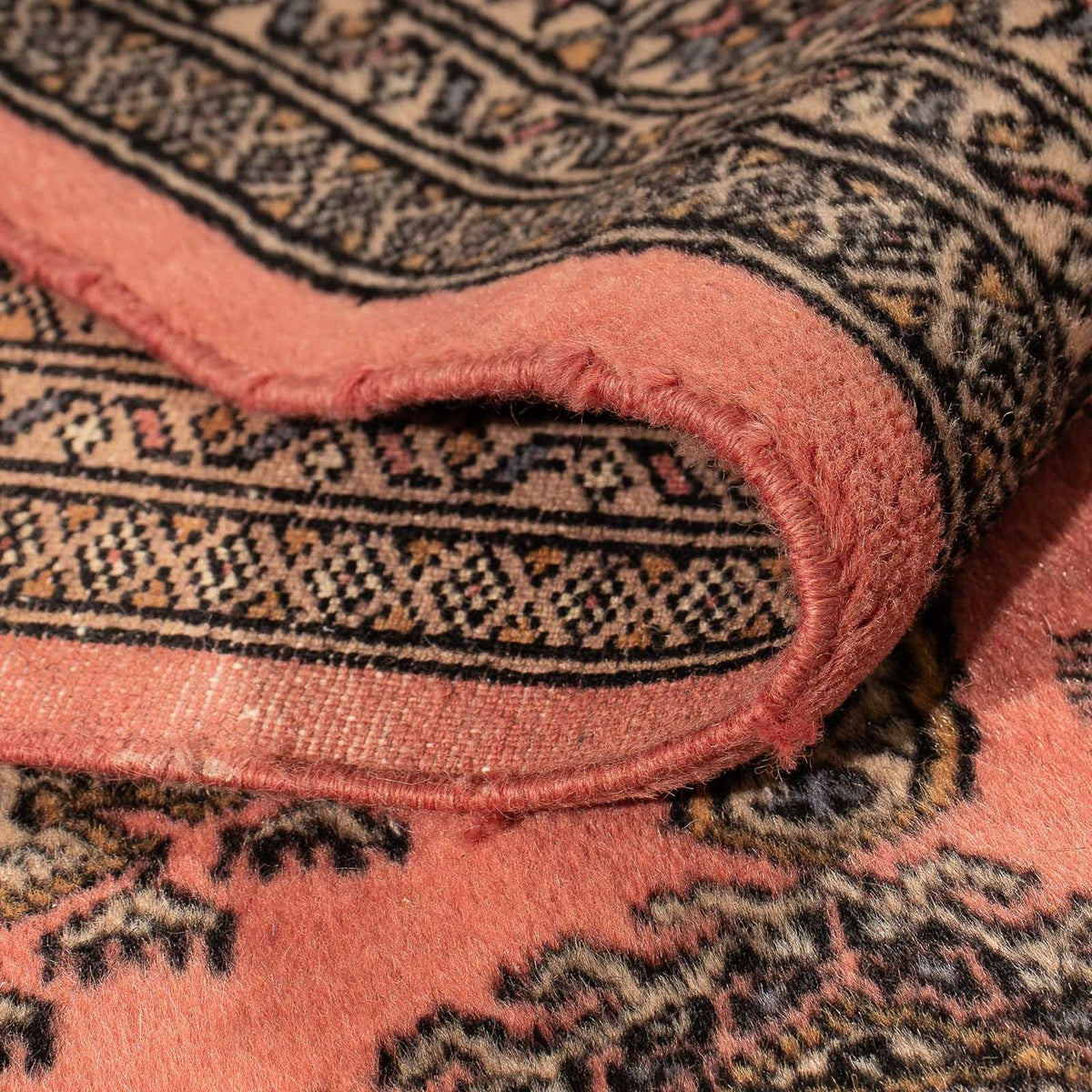 Tappeto Pakistani - 190 x 127 cm - rosso chiaro