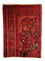 Tappeto Persero - Nomade - 132 x 95 cm - rosso scuro