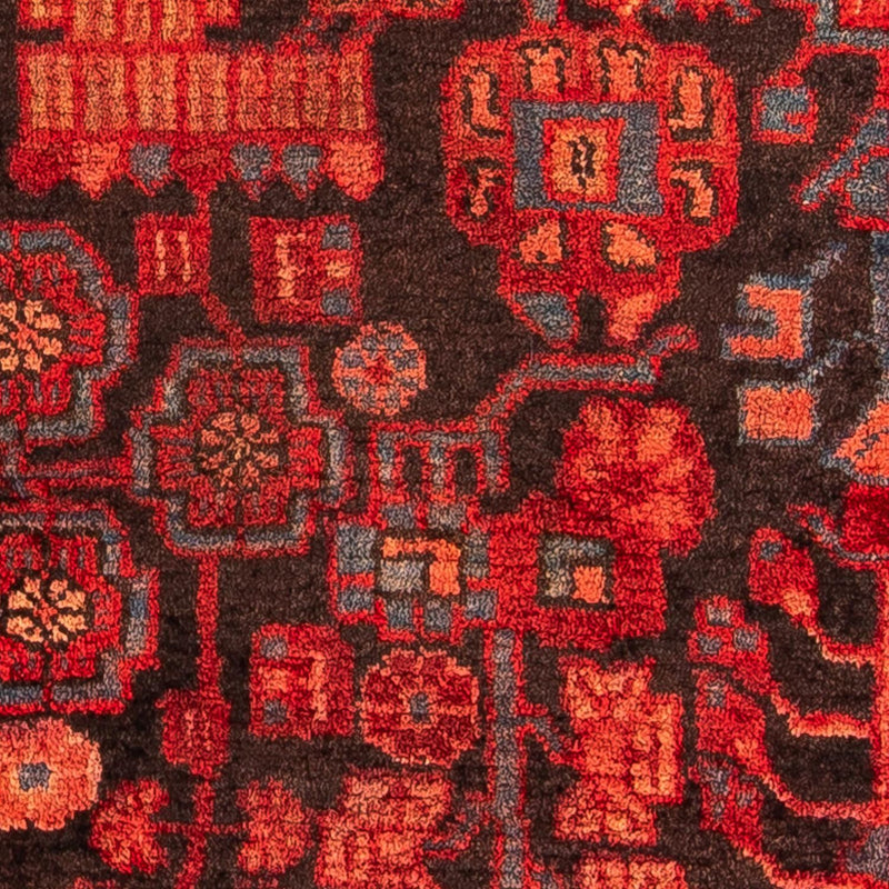 Tappeto Persero - Nomade - 132 x 95 cm - rosso scuro