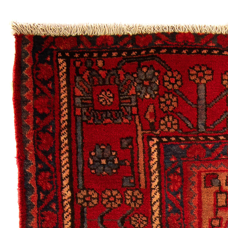 Tappeto Persero - Nomade - 132 x 95 cm - rosso scuro