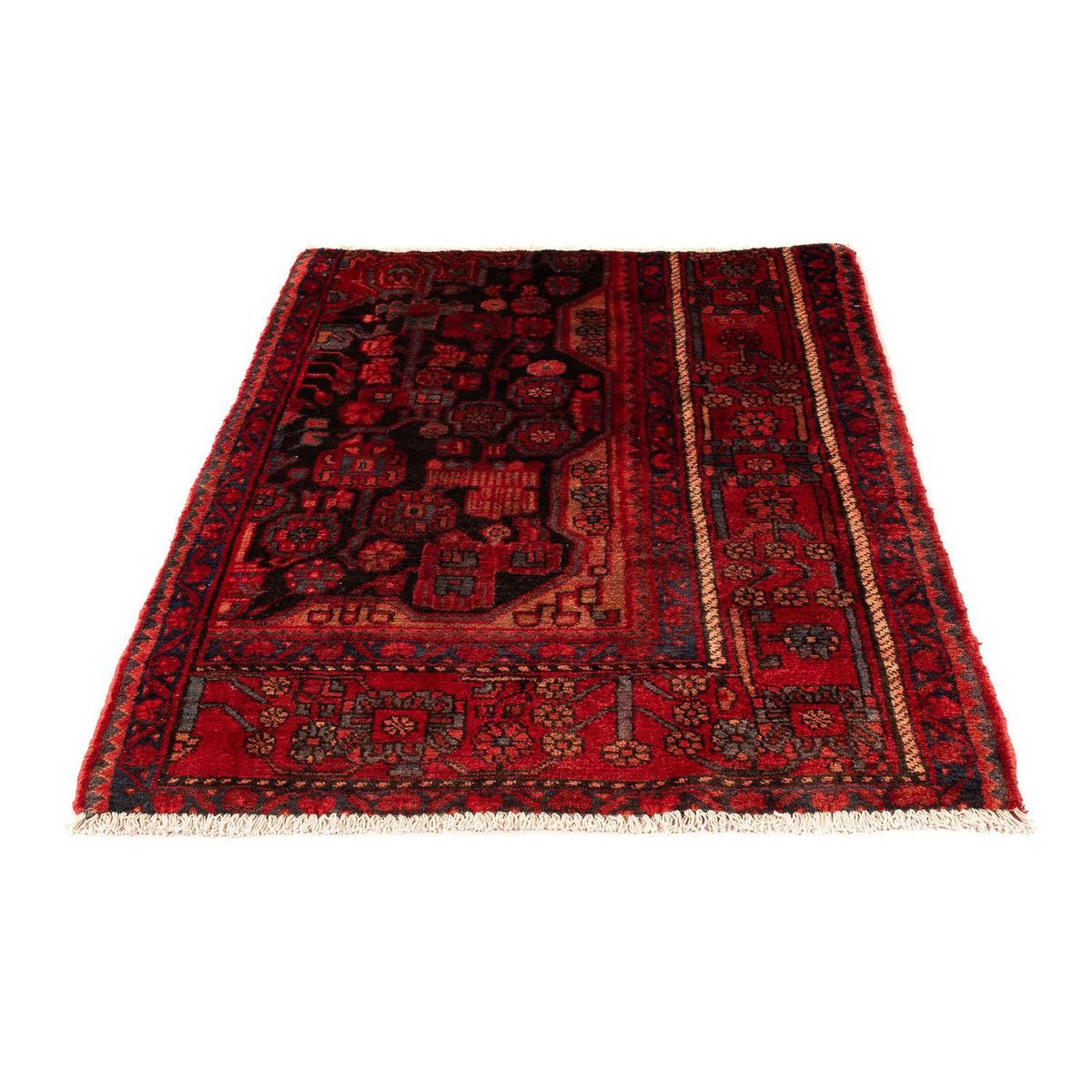 Tappeto Persero - Nomade - 132 x 95 cm - rosso scuro