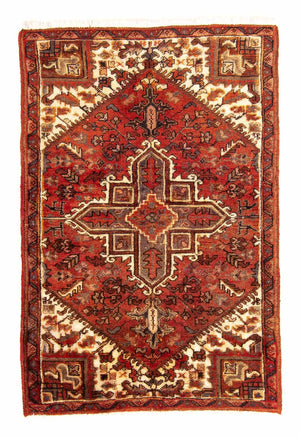 Tappeto Persero - Nomade - 132 x 84 cm - ruggine