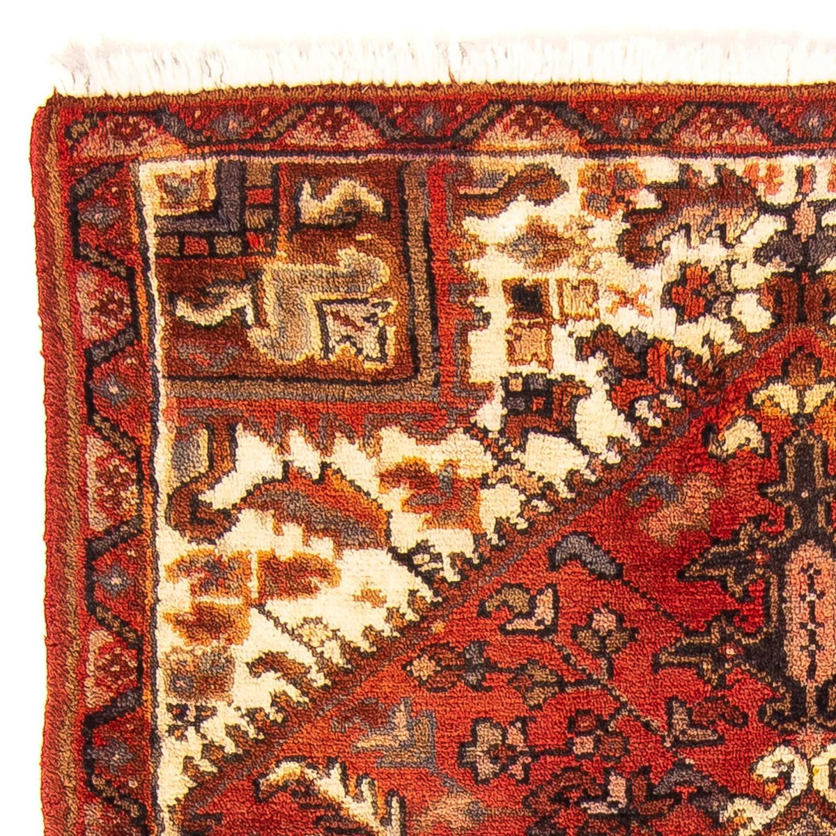 Tappeto Persero - Nomade - 132 x 84 cm - ruggine