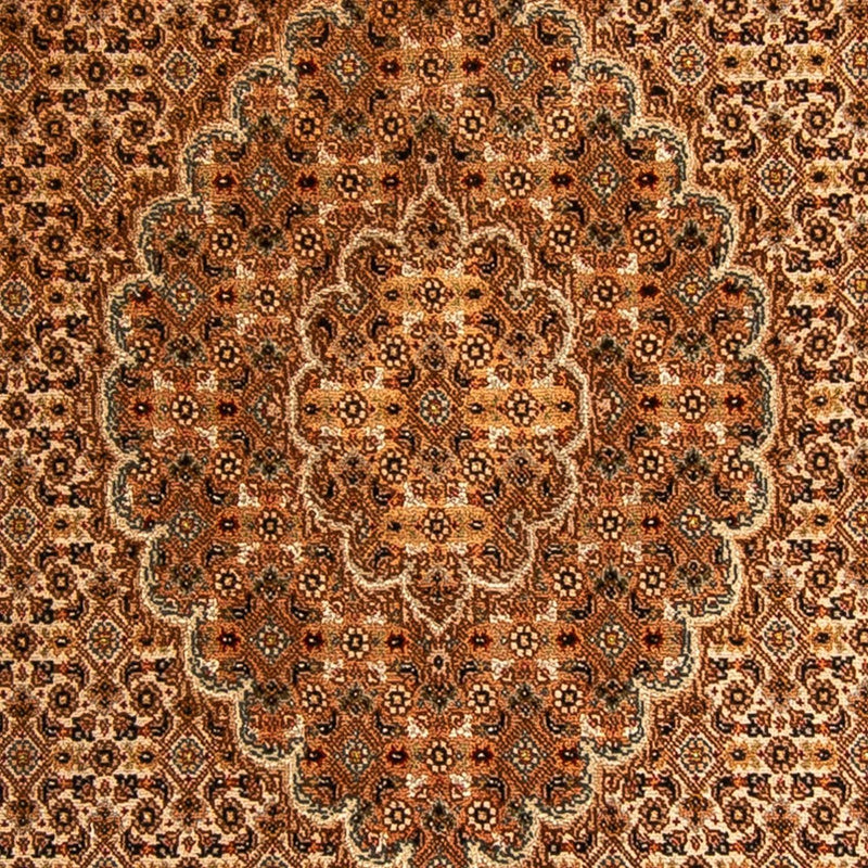 Tappeto Persero - Tabriz - Reale - 158 x 102 cm - marrone chiaro