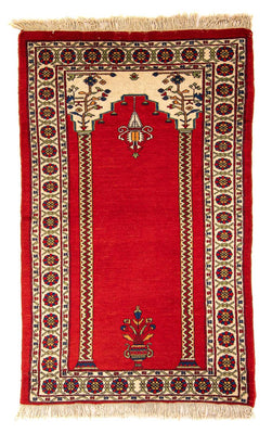 Tappeto afgano - Bukhara - 158 x 94 cm - rosso scuro