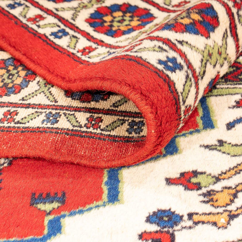Tappeto afgano - Bukhara - 158 x 94 cm - rosso scuro