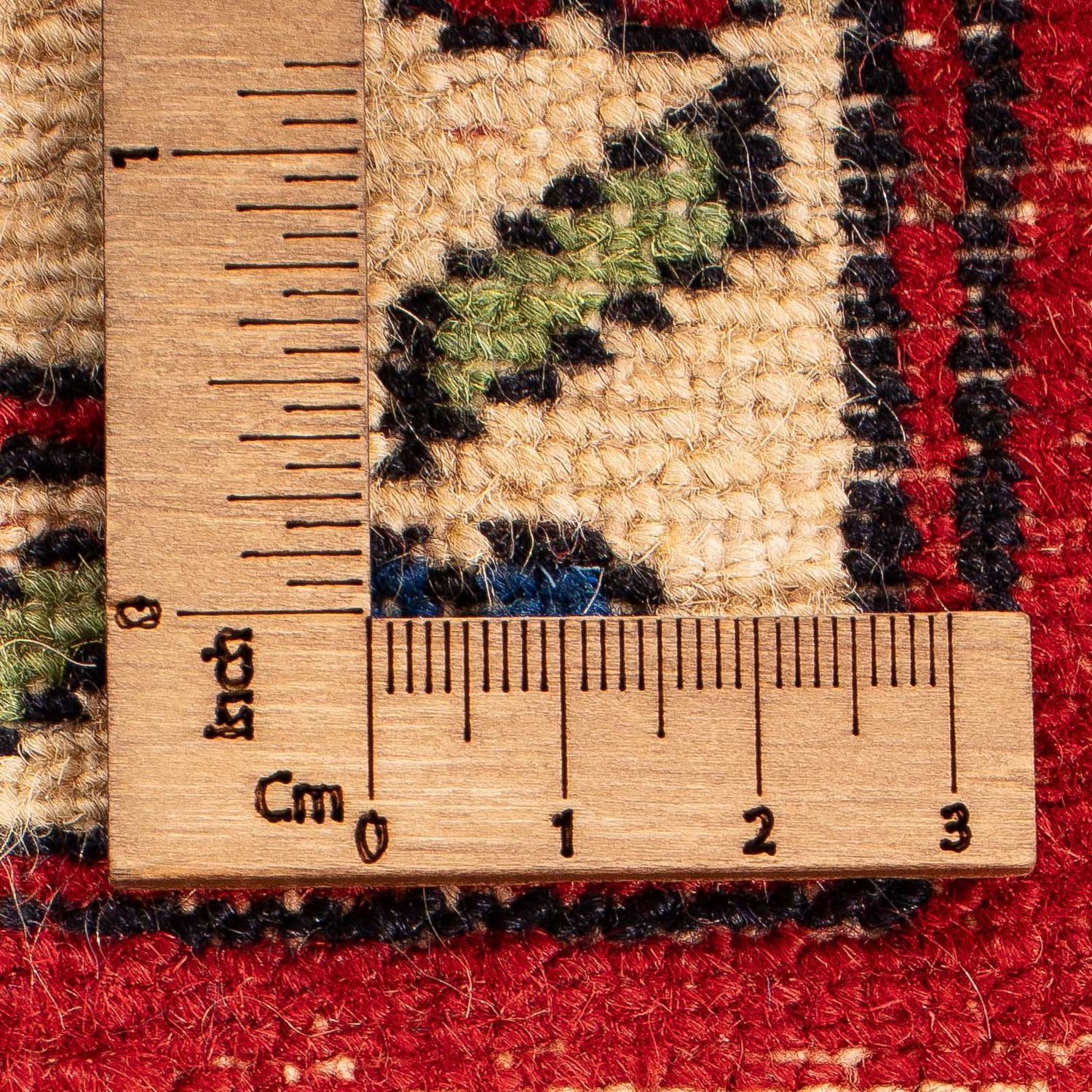 Tappeto afgano - Bukhara - 158 x 94 cm - rosso scuro