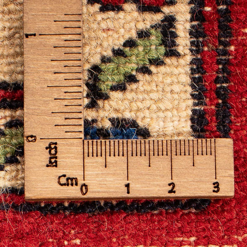 Tappeto afgano - Bukhara - 158 x 94 cm - rosso scuro