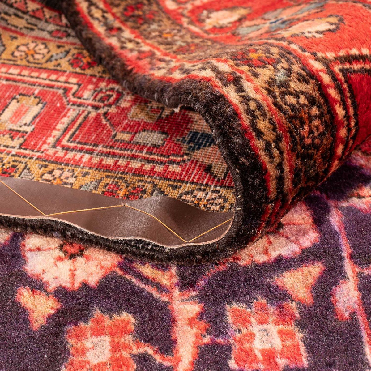 Tappeto Persero - Nomade - 214 x 137 cm - blu scuro