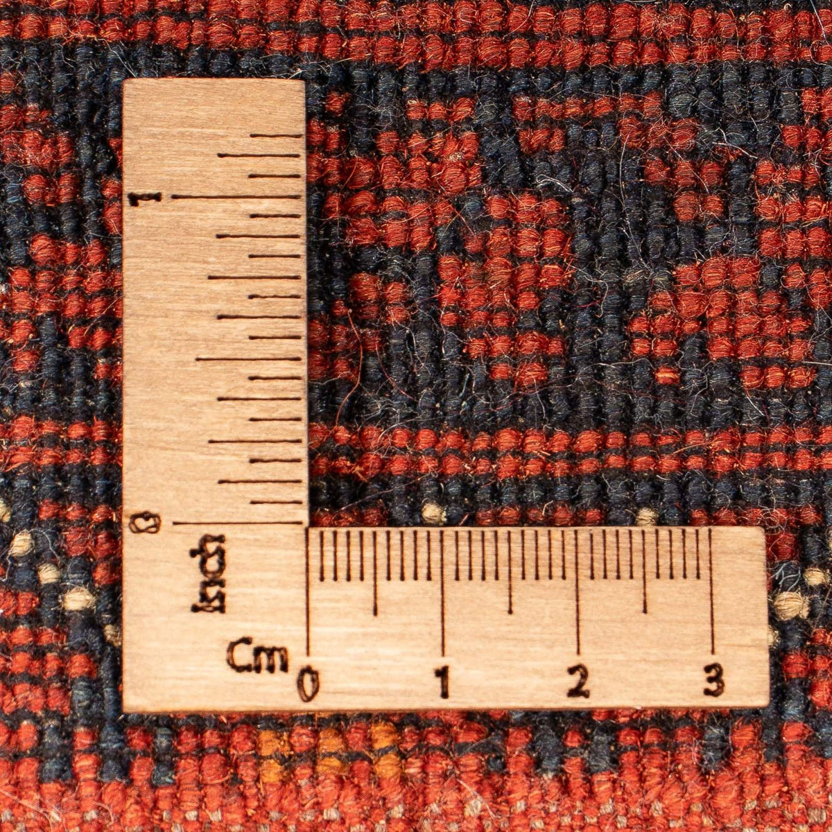 Tappeto afgano - Bukhara - 199 x 124 cm - rosso scuro