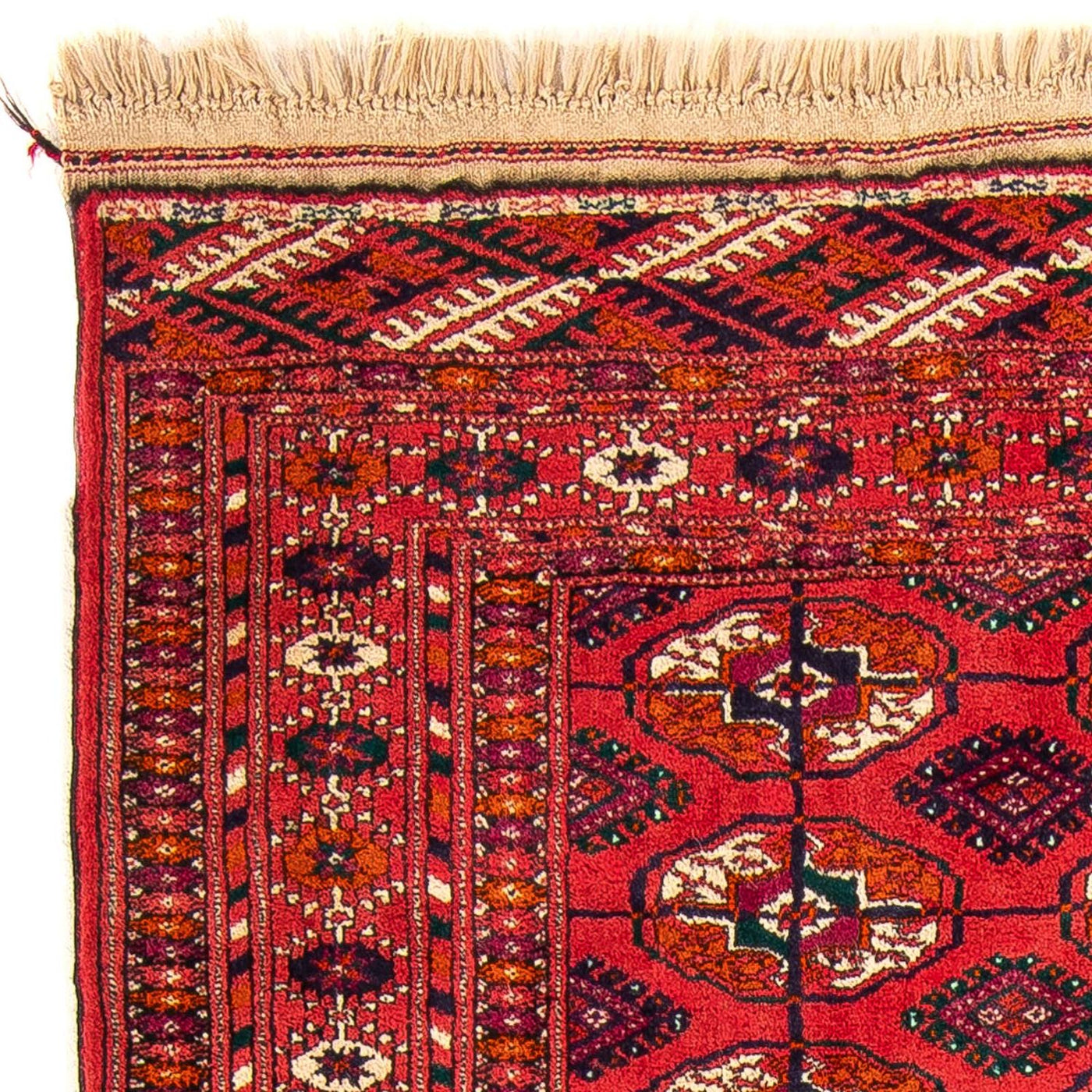 Tappeto Turkaman 123x83cm - Tappeto orientale