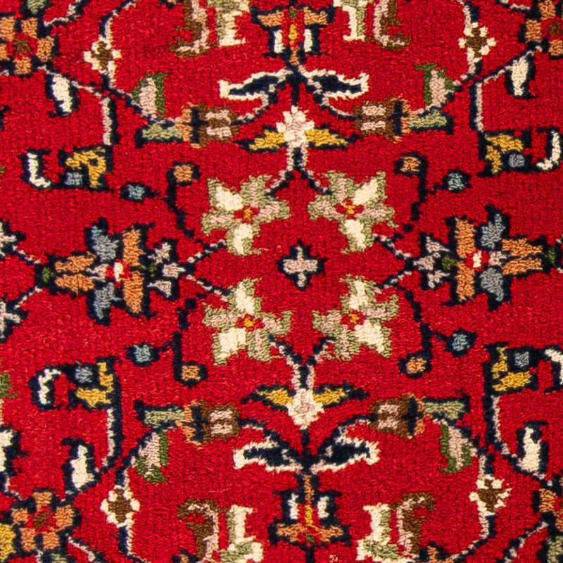 Tappeto orientale - Indo - 145 x 73 cm - rosso scuro