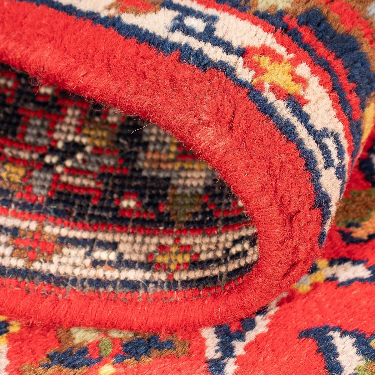 Tappeto orientale - Indo - 145 x 73 cm - rosso scuro