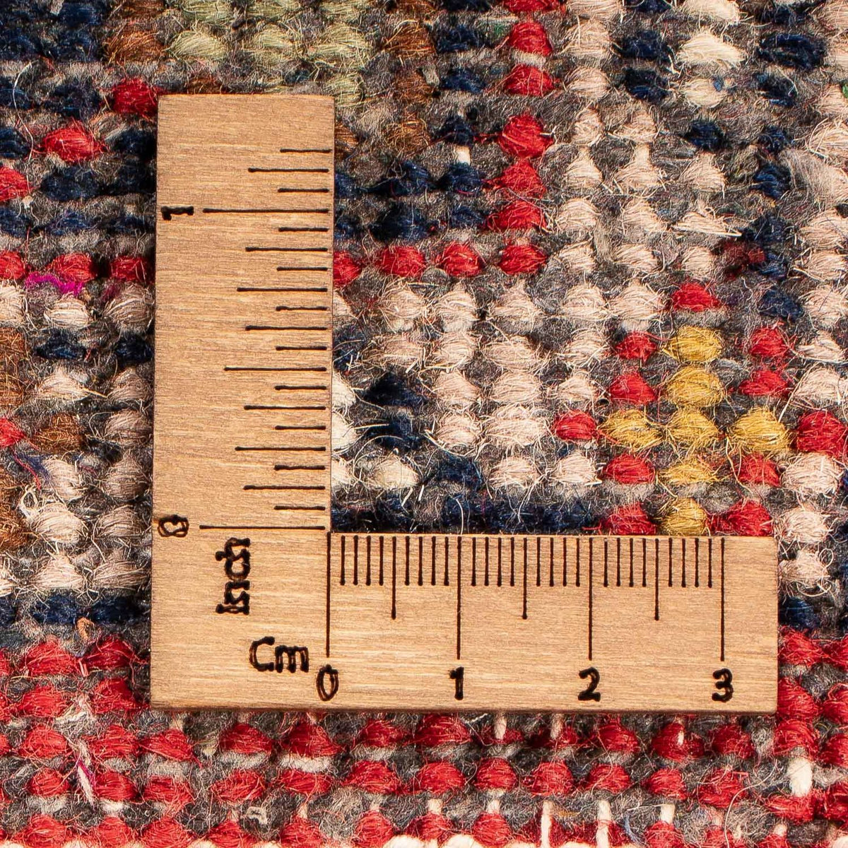 Tappeto orientale - Indo - 145 x 73 cm - rosso scuro