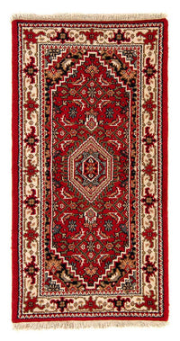 Tappeto orientale - Bidjar - Indo - 141 x 71 cm - rosso scuro